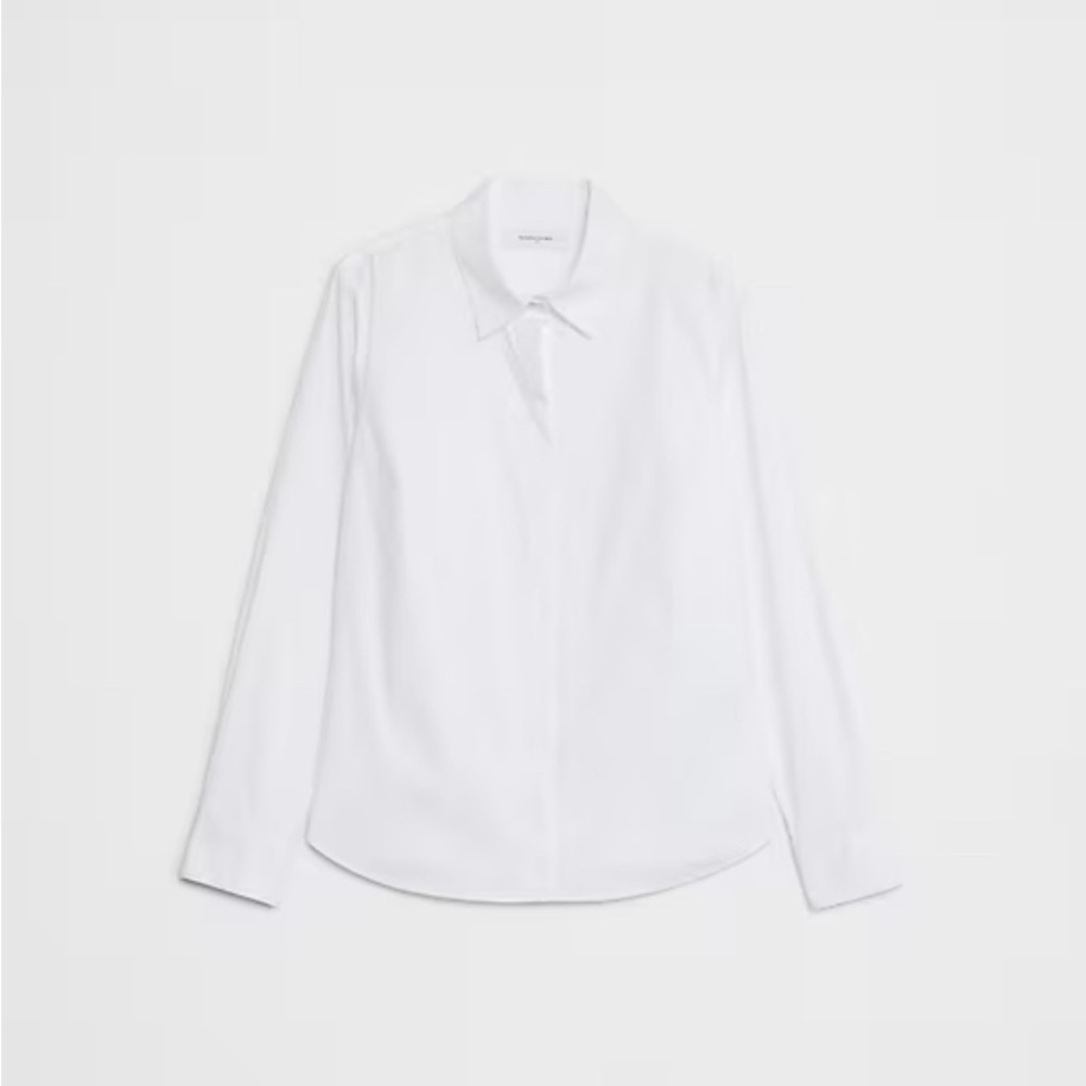 Banana Republic Women’s Easy Care Tailored Shirt - Picture 4 of 7